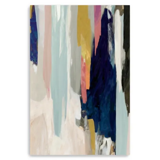Kirkland's Home Somber Abstract Canvas Art Print- Canvas Art