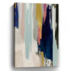 Kirkland's Home Somber Abstract Canvas Art Print- Canvas Art