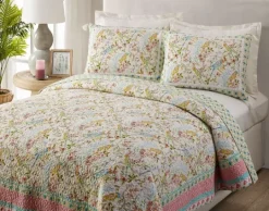 Kirkland's Home Sonnet Full/Queen 3-Pc. Quilt Set- Quilts
