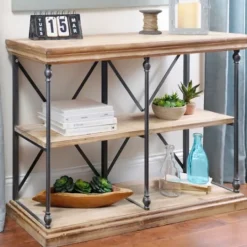 Kirkland's Home Sonoma Two-Tier Console Table- Entryway Furniture