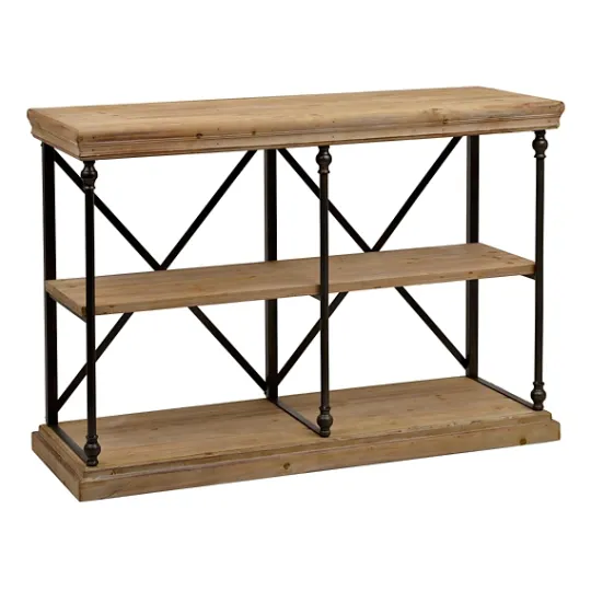 Kirkland's Home Sonoma Two-Tier Console Table- Entryway Furniture