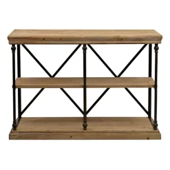 Kirkland's Home Sonoma Two-Tier Console Table- Entryway Furniture