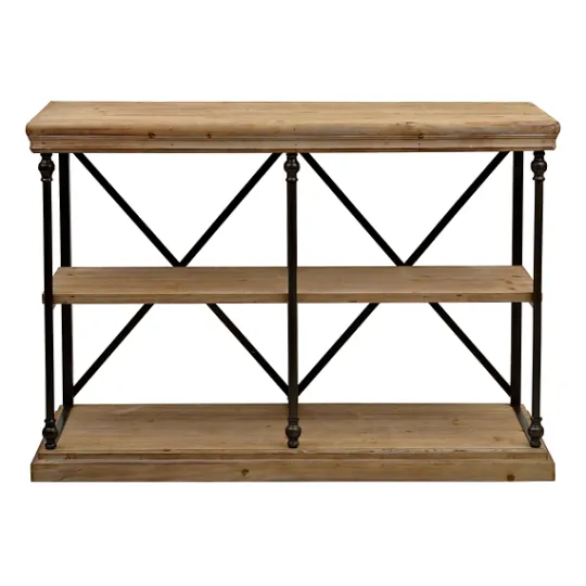 Kirkland's Home Sonoma Two-Tier Console Table- Entryway Furniture