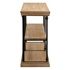 Kirkland's Home Sonoma Two-Tier Console Table- Entryway Furniture