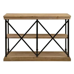 Kirkland's Home Sonoma Two-Tier Console Table- Entryway Furniture