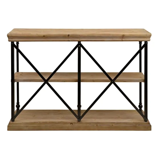 Kirkland's Home Sonoma Two-Tier Console Table- Entryway Furniture