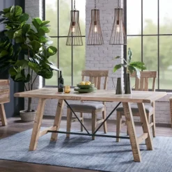 Kirkland's Home Sonoma Wooden Dining Table- Dining Tables