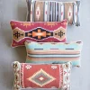 Kirkland's Home Southwest Saddle Print Lumbar Pillows, Set Of 4- Pillows
