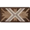 Kirkland's Home Southwestern Chevron Wood Wall Plaque- Wall Plaques