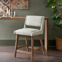Kirkland's Home Speckled Boomerang Modern Counter Stool- Bar Stools & Counter Height Stools