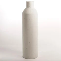 Kirkland's Home Speckled Metal Floor Vase, 28 In.- Vases