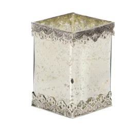 Kirkland's Home Speckled 2-Pc. Candle Holder Set- Candle Holders
