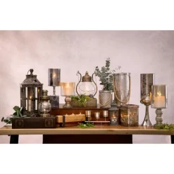 Kirkland's Home Speckled 2-Pc. Candle Holder Set- Candle Holders