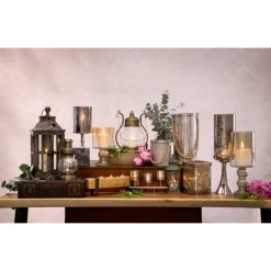 Kirkland's Home Speckled 2-Pc. Candle Holder Set- Candle Holders