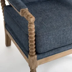 Kirkland's Home Spencer Spindle Armchair- Accent Chairs