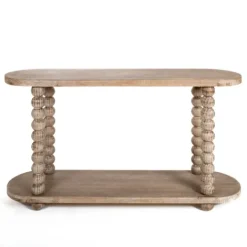 Kirkland's Home Spencer Spindle Legs Console Table- Console Tables
