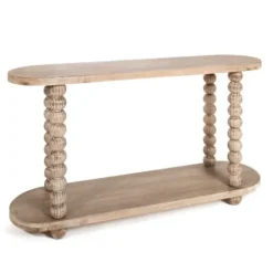 Kirkland's Home Spencer Spindle Legs Console Table- Console Tables
