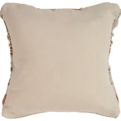 Kirkland's Home Spice And Natural Chic Fringe Pillow- Pillows