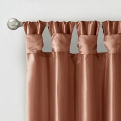 Kirkland's Home Spice Twist Top Curtain Panel, 84 In.- Curtains & Drapes