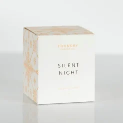 Kirkland's Home Spiced Chestnut Silent Night Jar Candle- Candles