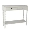 Kirkland's Home Spindle 2-Drawer Console Table- Console Tables