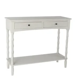 Kirkland's Home Spindle 2-Drawer Console Table- Console Tables