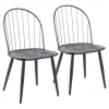 Kirkland's Home Spindle High Back Dining Chairs, Set Of 2- Dining Chairs