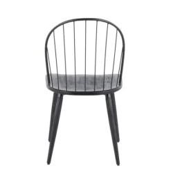 Kirkland's Home Spindle High Back Dining Chairs, Set Of 2- Dining Chairs