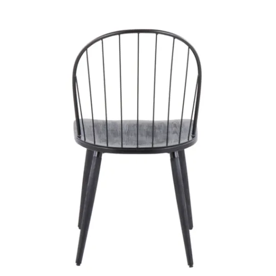 Kirkland's Home Spindle High Back Dining Chairs, Set Of 2- Dining Chairs