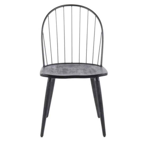 Kirkland's Home Spindle High Back Dining Chairs, Set Of 2- Dining Chairs