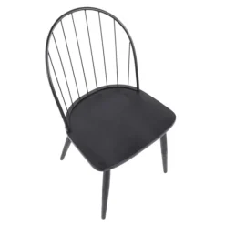 Kirkland's Home Spindle High Back Dining Chairs, Set Of 2- Dining Chairs