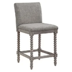 Kirkland's Home Spindle Legs Counter Stool- Bar Stools & Counter Height Stools