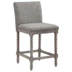 Kirkland's Home Spindle Legs Counter Stool- Bar Stools & Counter Height Stools