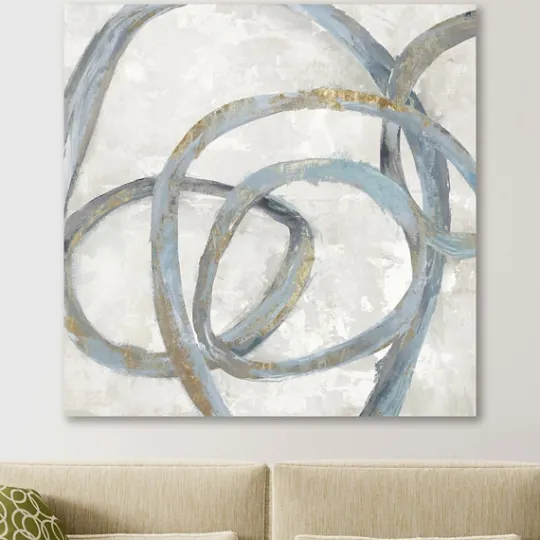 Kirkland's Home Spiral Giclee Canvas Art Print- Canvas Art