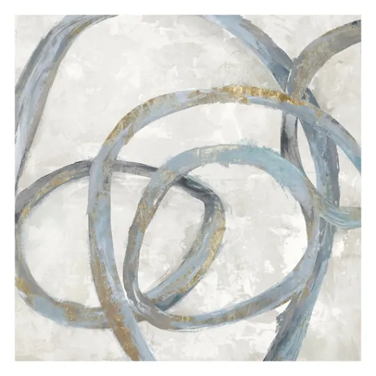 Kirkland's Home Spiral Giclee Canvas Art Print- Canvas Art