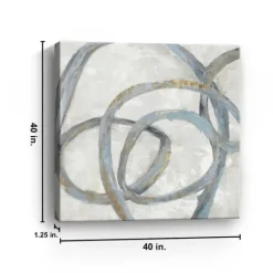 Kirkland's Home Spiral Giclee Canvas Art Print- Canvas Art