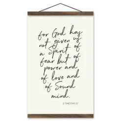 Kirkland's Home Spirit Of Power Wall Hanger- Wall Quotes & Signs