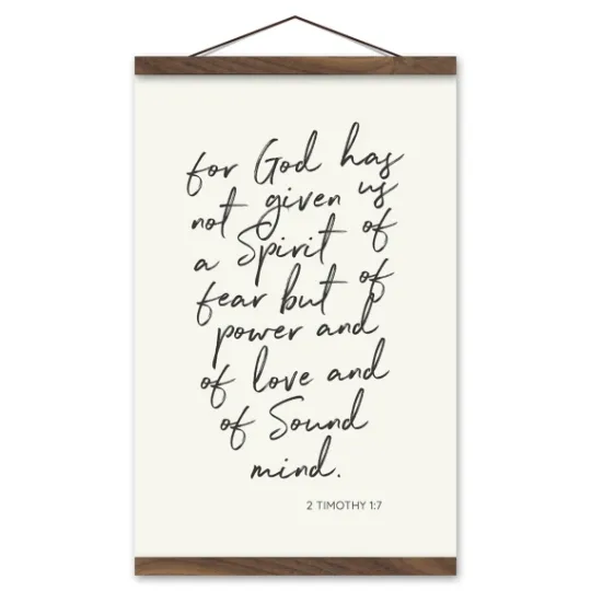 Kirkland's Home Spirit Of Power Wall Hanger- Wall Quotes & Signs