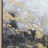 Kirkland's Home Splatter Abstract Framed Canvas Art Print- Canvas Art
