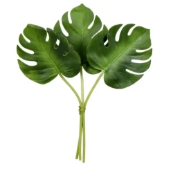 Kirkland's Home Split Philodendron Leaf Bundles, Set Of 2- Stems & Bouquets