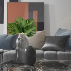 Kirkland's Home Split Philodendron Leaf Bundles, Set Of 2- Stems & Bouquets