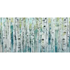 Kirkland's Home Spring Birches Canvas Art Print- Canvas Art