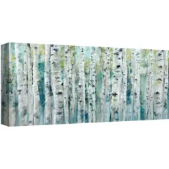 Kirkland's Home Spring Birches Canvas Art Print- Canvas Art