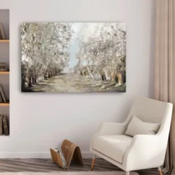 Kirkland's Home Spring Blossoms Giclee Canvas Art Print- Canvas Art