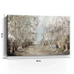 Kirkland's Home Spring Blossoms Giclee Canvas Art Print- Canvas Art
