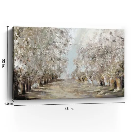 Kirkland's Home Spring Blossoms Giclee Canvas Art Print- Canvas Art