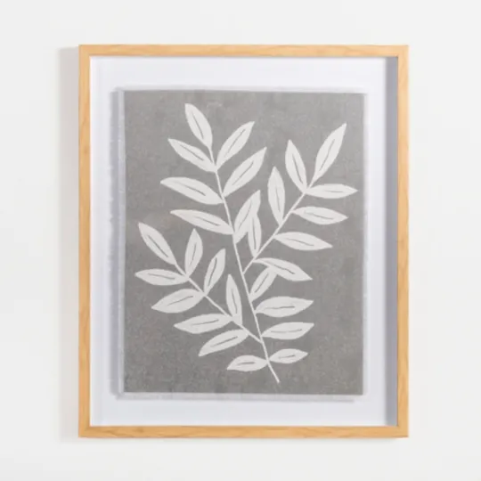 Kirkland's Home Spring Foliage Framed Art Print- Framed Art