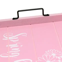 Kirkland's Home Spring Has Sprung Wood Tray- Decorative Trays