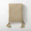 Kirkland's Home Spring Knit Throw Blanket- Blankets & Throws