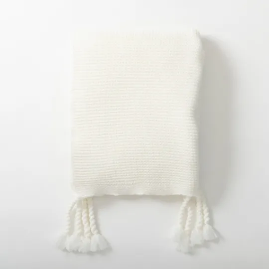Kirkland's Home Spring Knit Throw Blanket- Blankets & Throws
